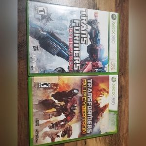 Xbox 360 transformers game